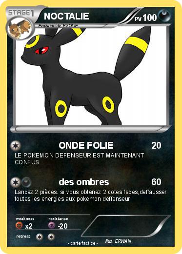 Pokemon NOCTALIE