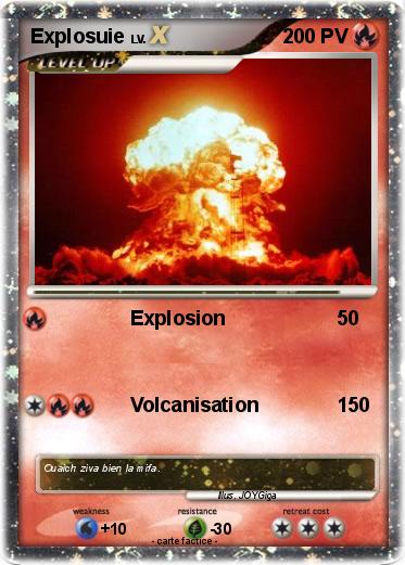 Pokemon Explosuie