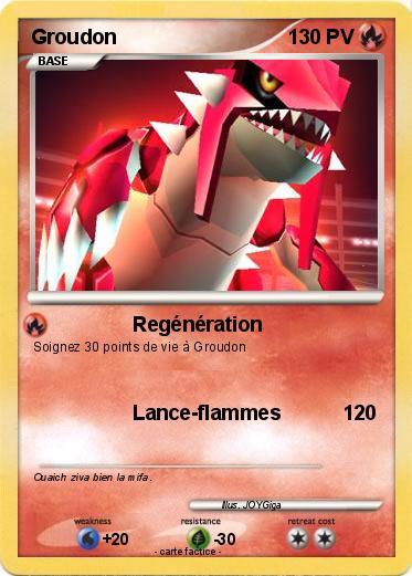 Pokemon Groudon