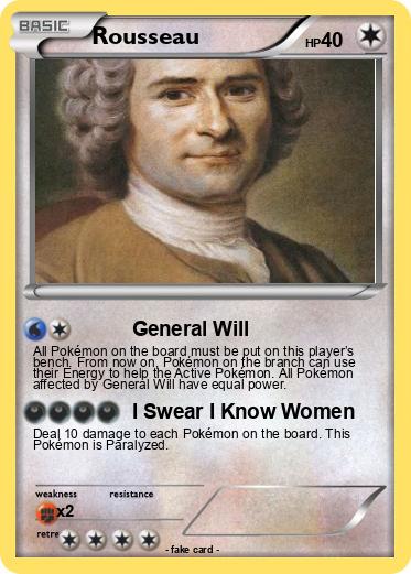 Pokemon Rousseau