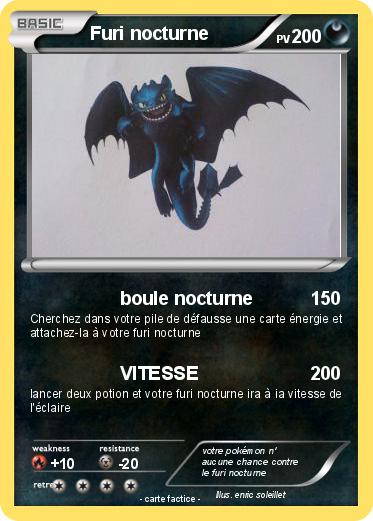 Pokemon Furi nocturne