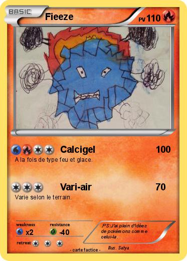 Pokemon Fieeze
