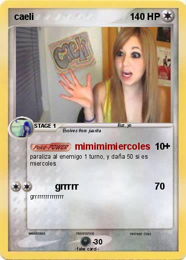 Pokemon caeli