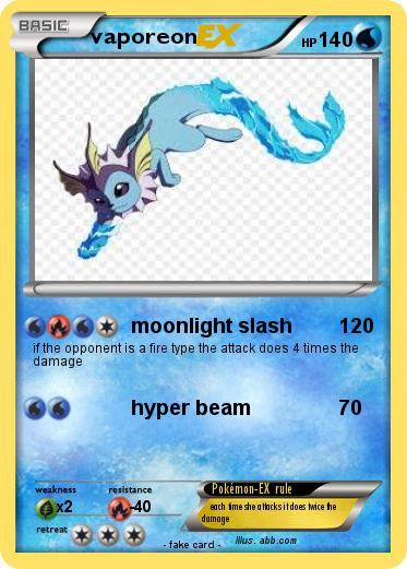 Pokemon vaporeon