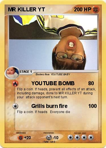 Pokemon MR KILLER YT