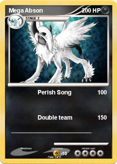 Pokemon Mega Abson