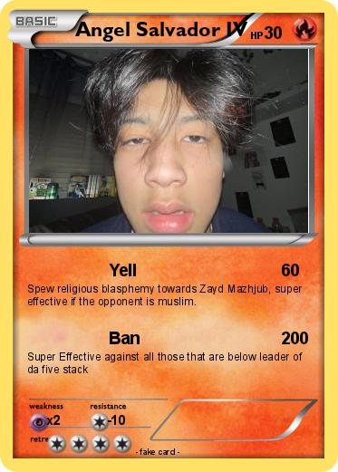 Pokemon Angel Salvador IV