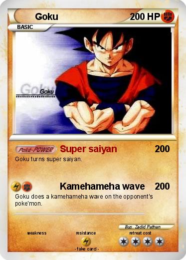 Pokemon Goku