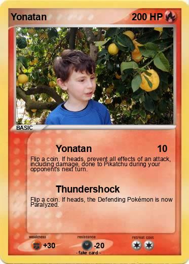 Pokemon Yonatan