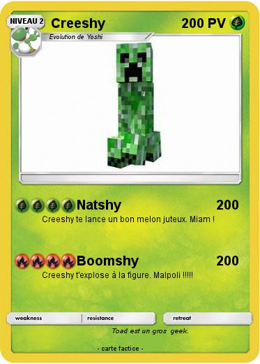 Pokemon Creeshy