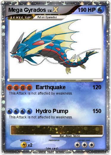 Pokemon Mega Gyrados