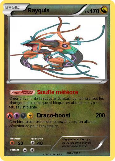 Pokemon Rayquis