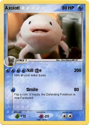 Pokemon Axolotl