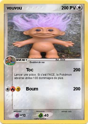 Pokemon vouvou