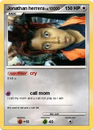 Pokemon Jonathan herrera