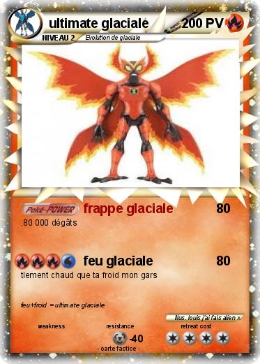 Pokemon ultimate glaciale