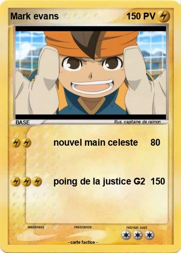 Pokemon Mark evans