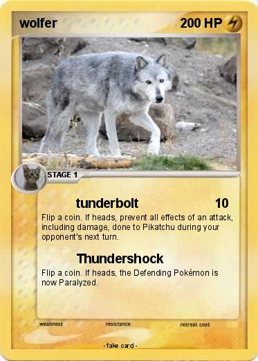 Pokemon wolfer