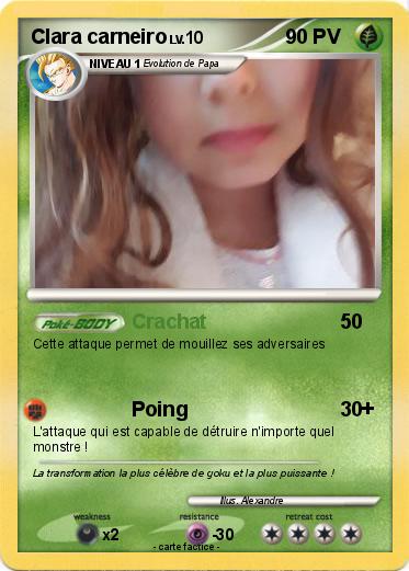 Pokemon Clara carneiro