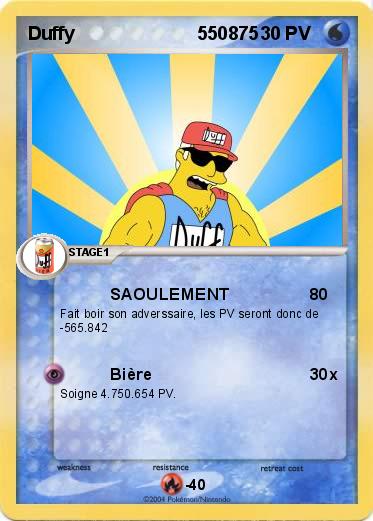 Pokemon Duffy                        550875