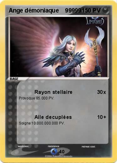 Pokemon Ange démoniaque    99999