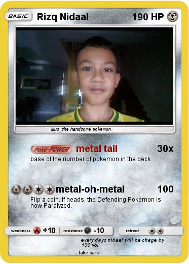 Pokemon Rizq Nidaal