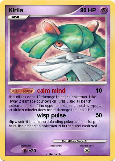 Pokemon Kirlia