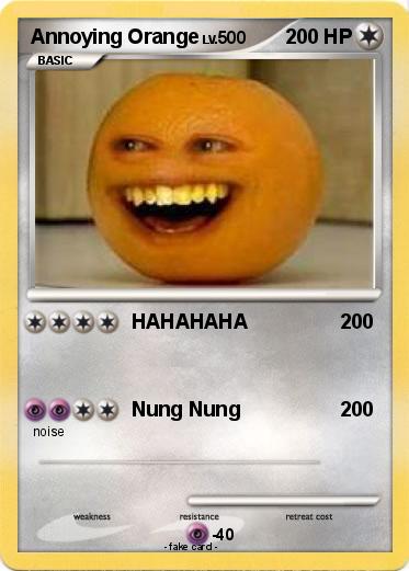 Pokemon Annoying Orange