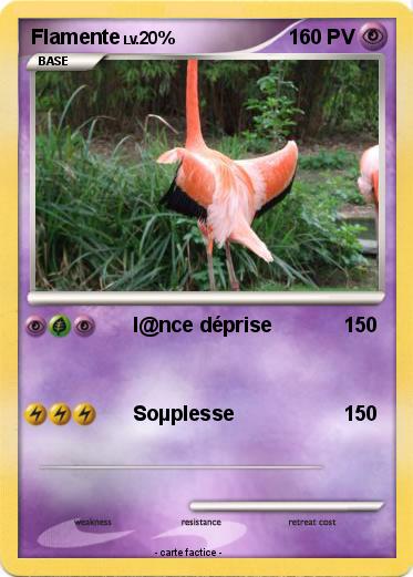 Pokemon Flamente