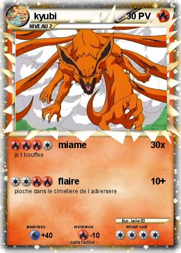 Pokemon kyubi