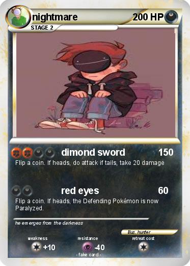 Pokemon nightmare