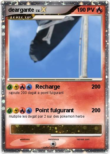 Pokemon deargante