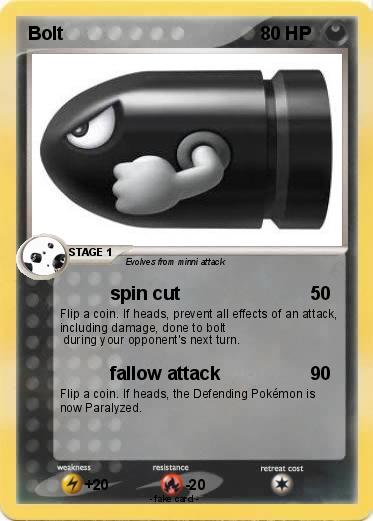 Pokemon Bolt