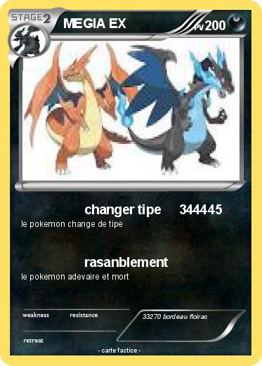 Pokemon MEGIA EX
