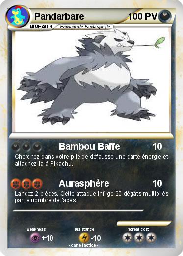 Pokemon Pandarbare