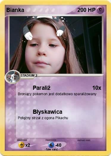 Pokemon Bianka