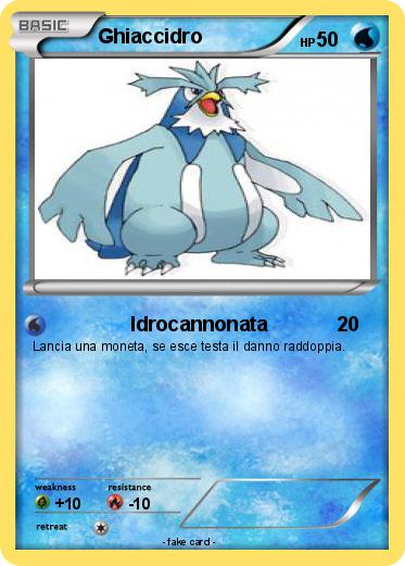 Pokemon Ghiaccidro