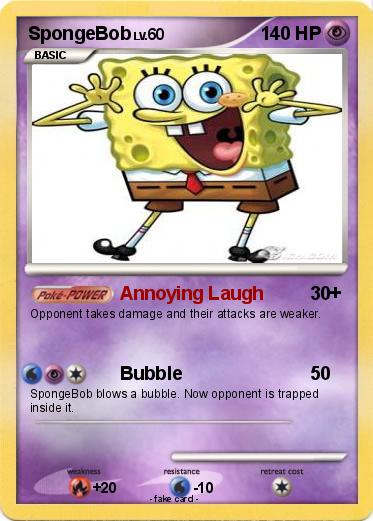 Pokemon SpongeBob