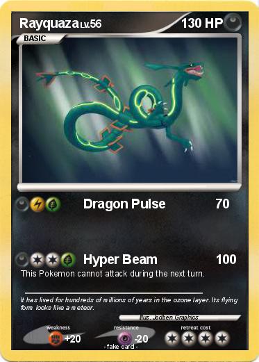 Pokemon Rayquaza