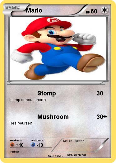 Pokemon Mario