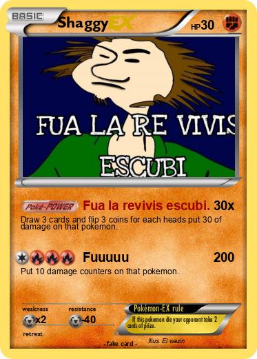 Pokemon Shaggy