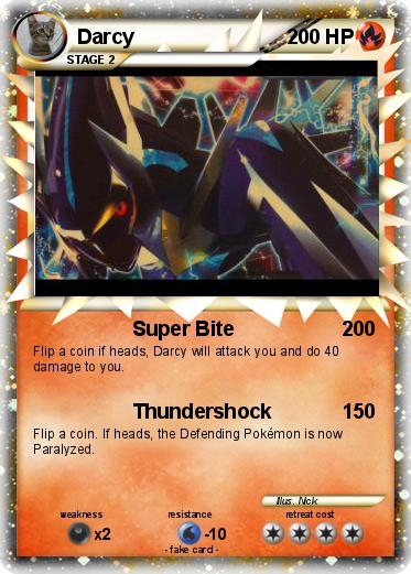 Pokemon Darcy
