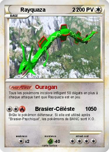 Pokemon Rayquaza                  2