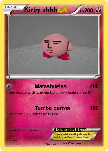 Pokemon Kirby ahhh