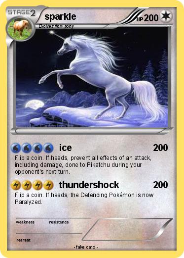 Pokemon sparkle