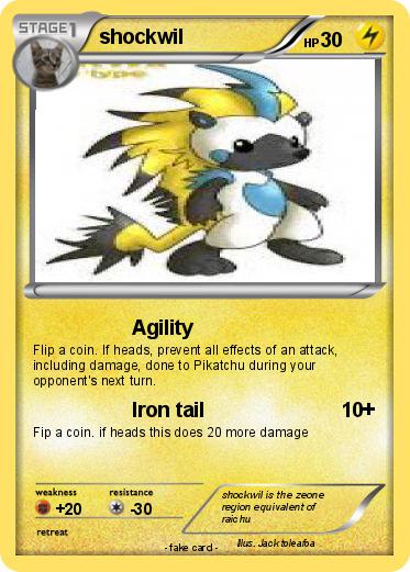 Pokemon shockwil
