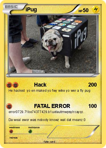Pokemon iPug