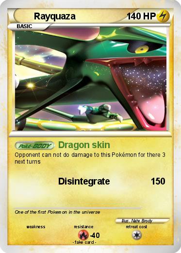 Pokemon Rayquaza