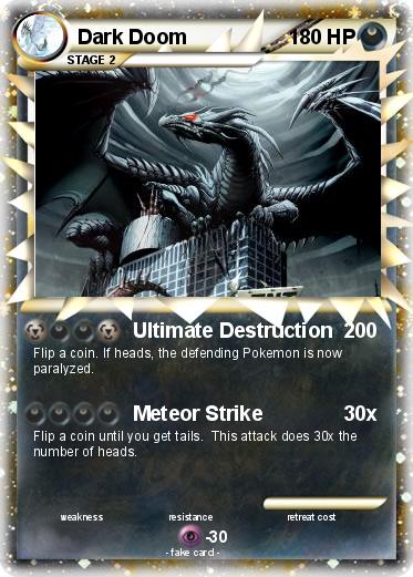 Pokemon Dark Doom