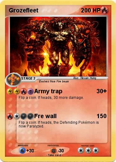Pokemon Grozefleet